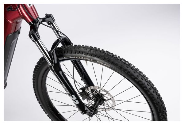 VTT Électrique Semi-Rigide Haibike AllTrack 5 Shimano Cues 10V 720 Wh 29'' Rouge Dark Tuscan 2025