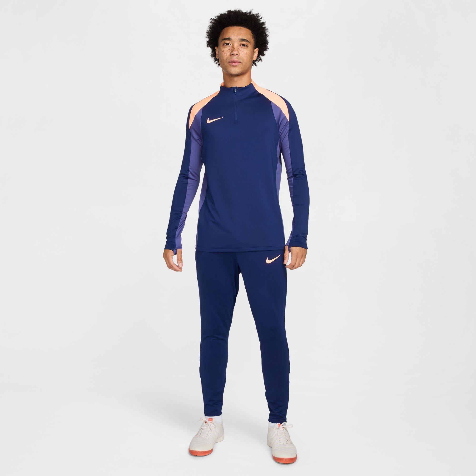 Nike Strike Mens Dri FIT 1 2 Zip Global Football Top