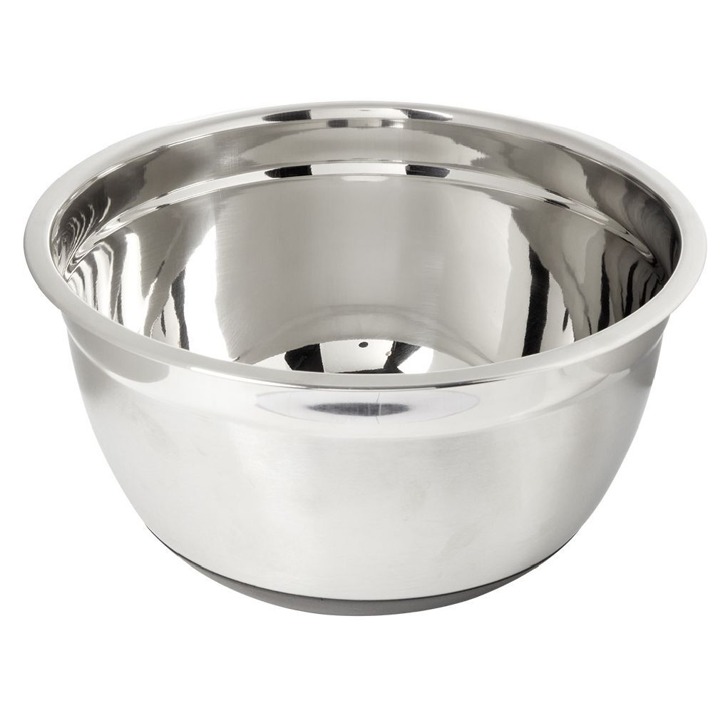 Bol en inox inox base antidérapante Ø26 cm