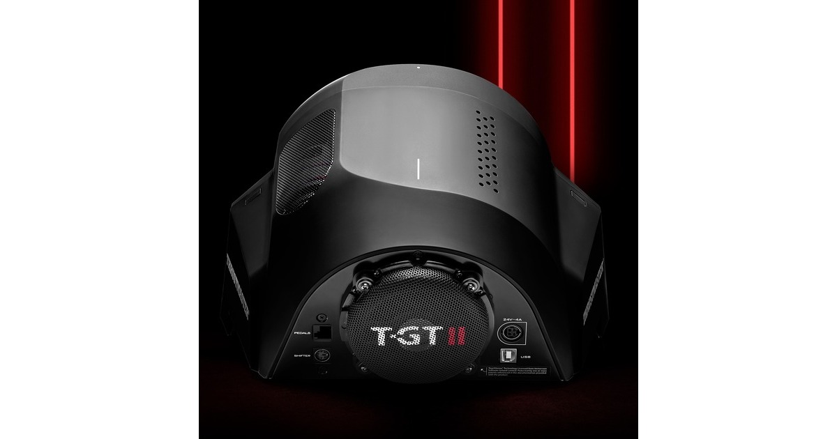 ThrustmasterT-GT II stuur  (Zwart, Pc, PS4, PS5, Tweedekans)