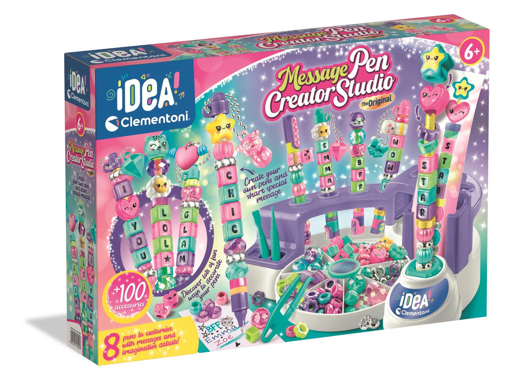 ATELIER CANETAS IDEA CLEMENTONI MENSAGENS