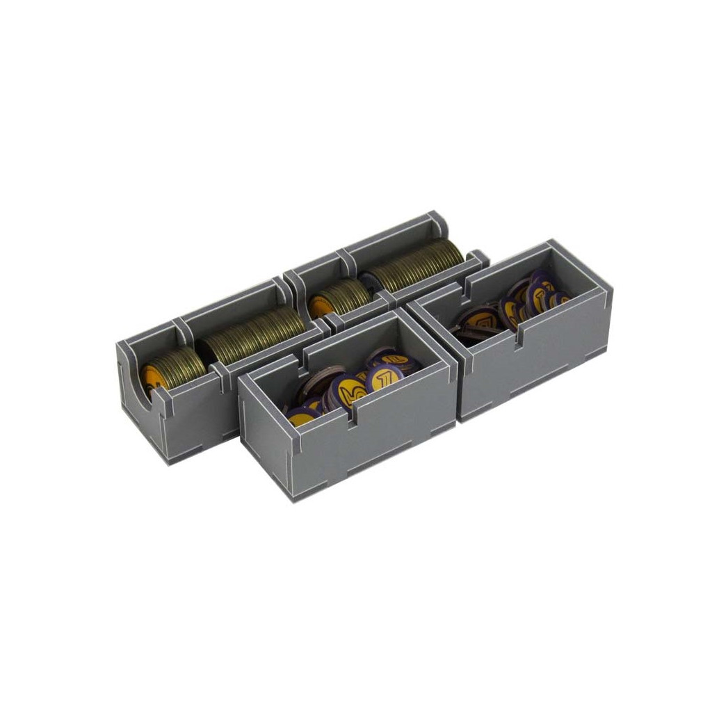 Rangement pour Boîte Folded Space - Dinosaur Island