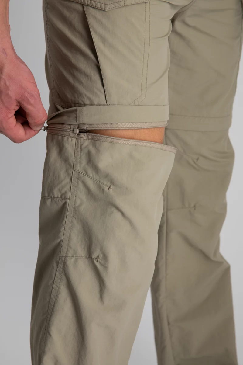 46 NORD Zip-Off Herren Wanderhose