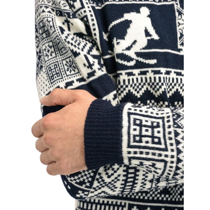 OL History Sweater - Pull en laine mérinos homme