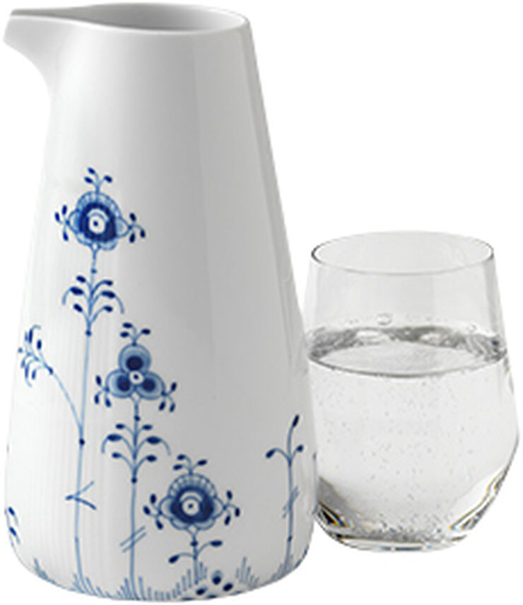 Royal Copenhagen Blå Elements 0,7 l. kande Blå
