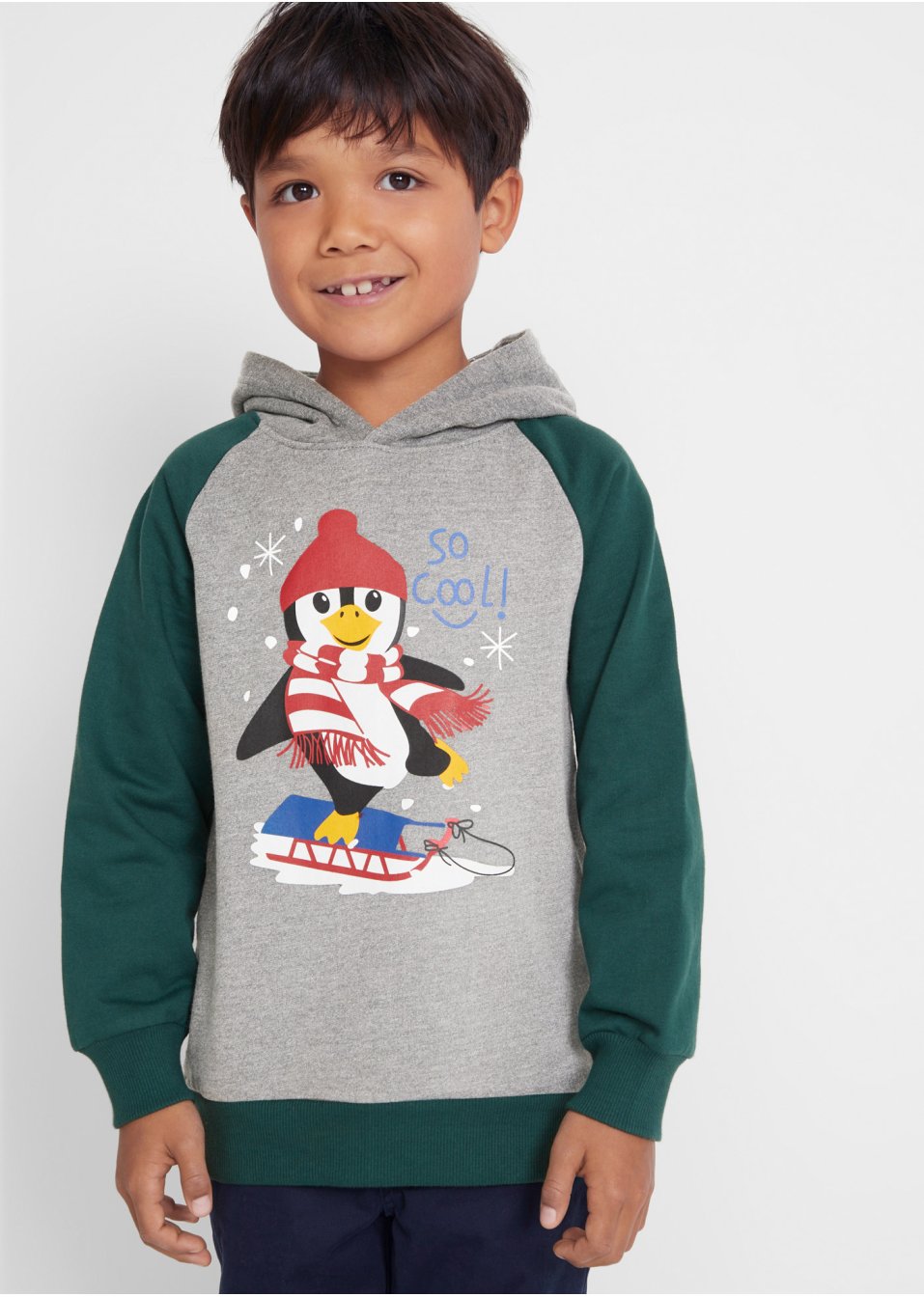 Sweat-shirt à capuche garçon