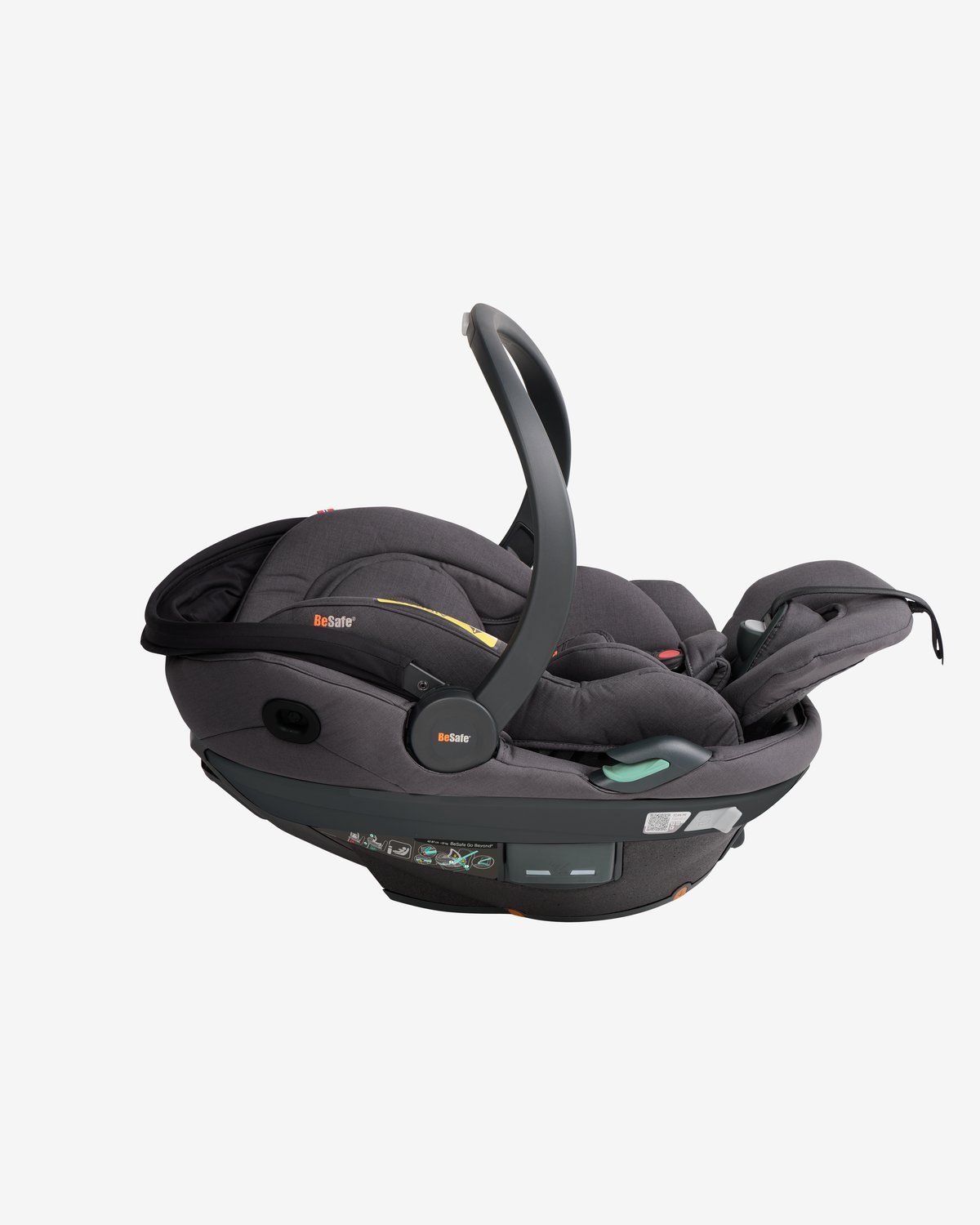 BeSafe Go Beyond² – Rotasjonssete | Bilstol Baby 0-18mnd