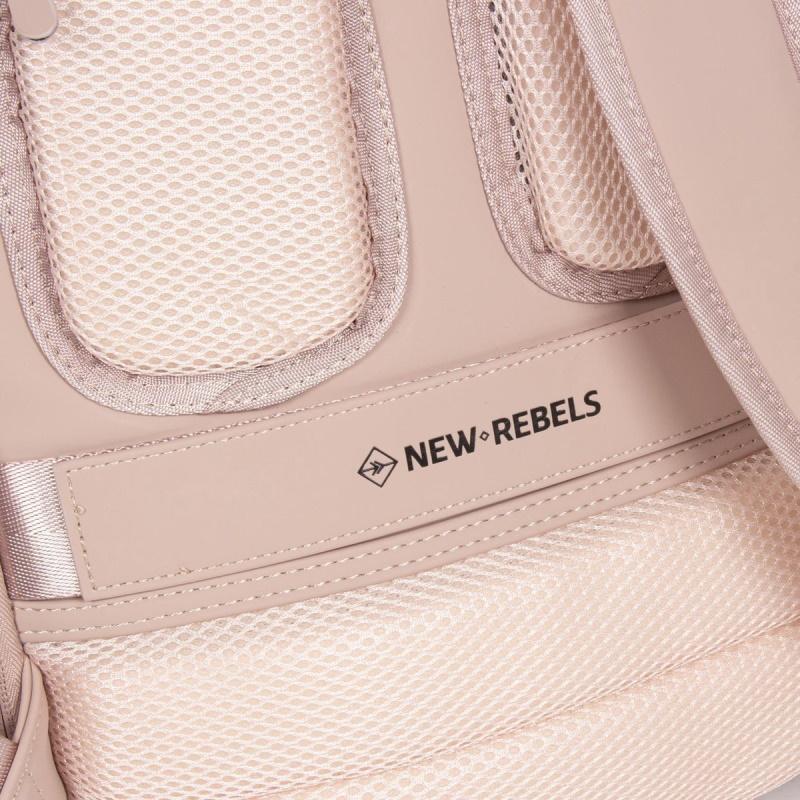 New Rebels Harper 9 Liter Waterproof Rugzak met Laptopvak 13,3