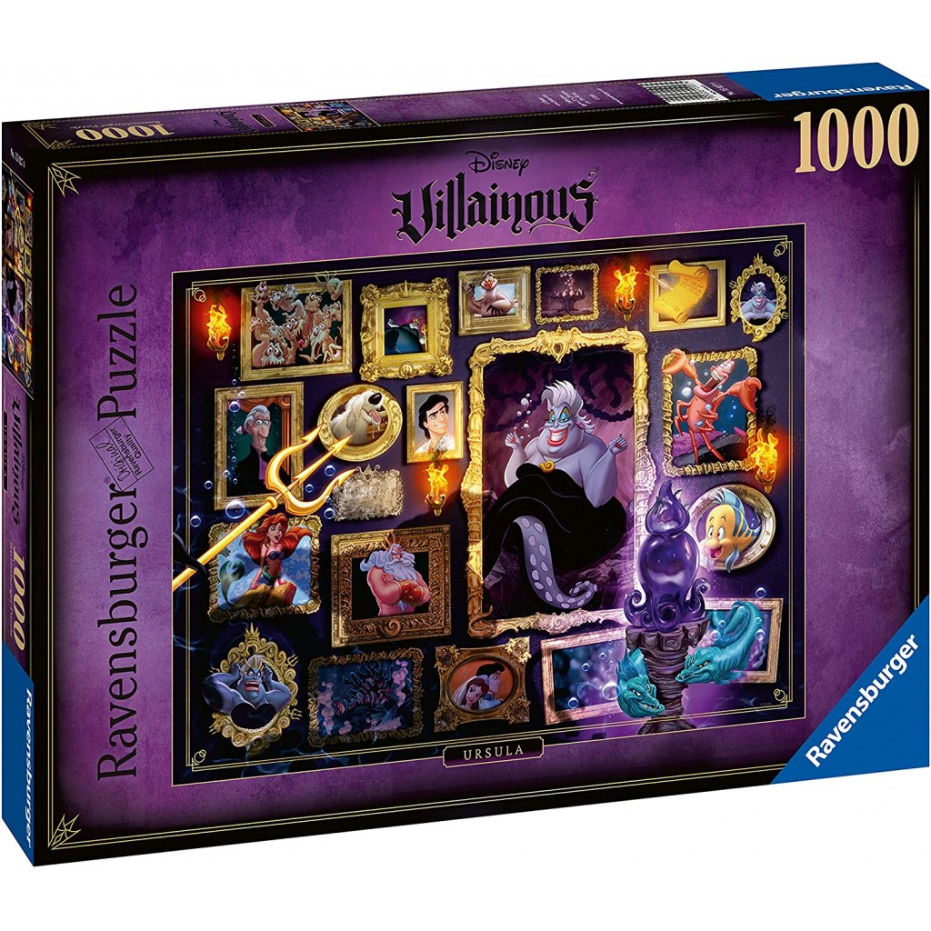 Puzzle Villainous - Ursula