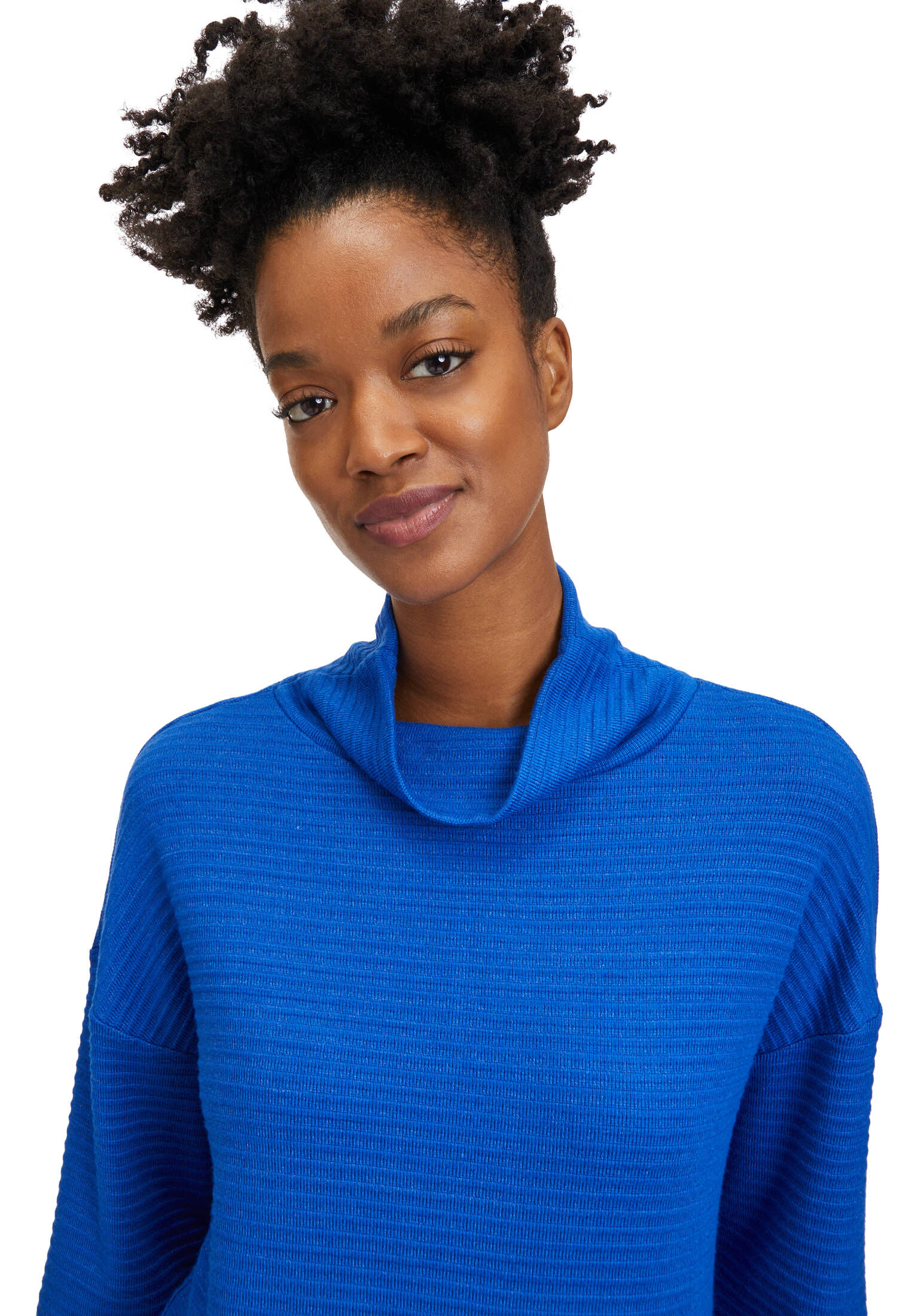Cartoon| Damen Sweatshirt mit Stehkragen