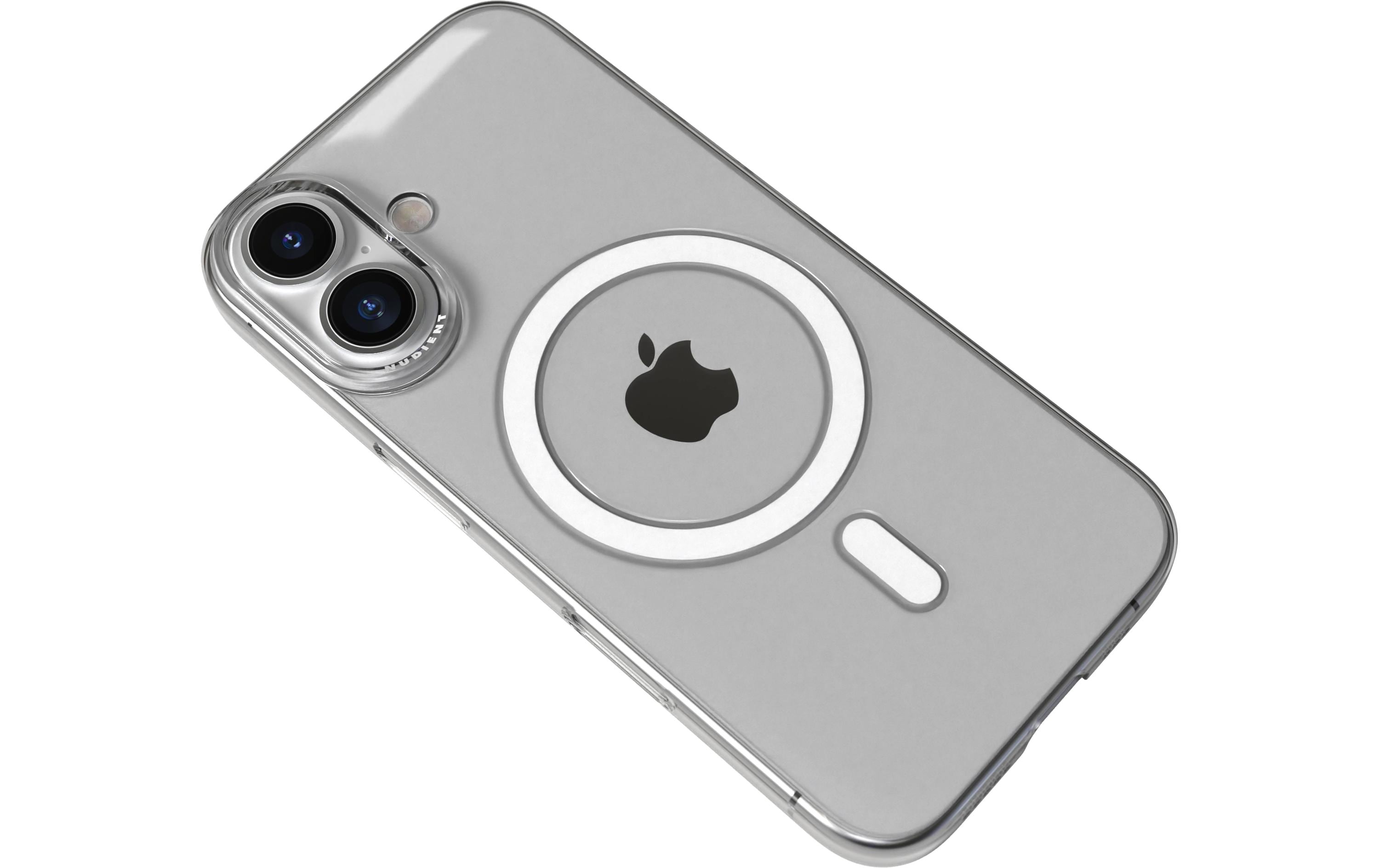 Back Cover Thin Case Magsafe iPhone 16 TransparentBack-Cover für das Apple iPhone 16