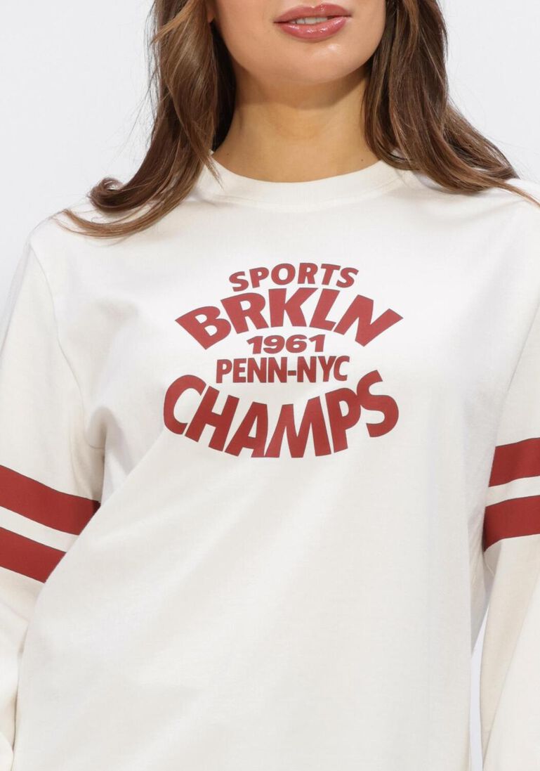 beige penn & ink sweater longsleeve print