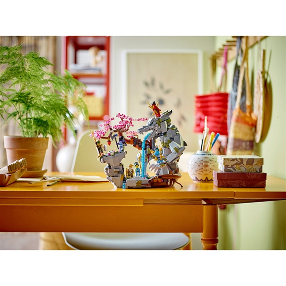 Køb LEGO® NINJAGO® Dragesten Tempel