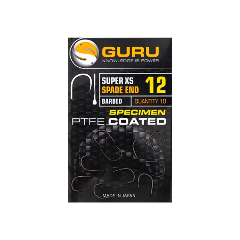 Hameçon Guru Super Xs Spade Barbed