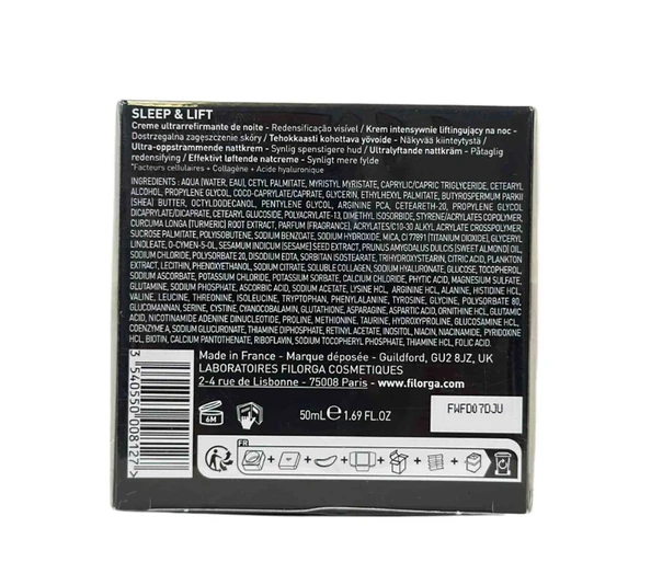 FILORGA Lift Sleep & Lift Crème ultra-liftante nuit