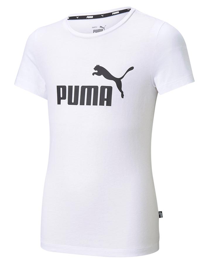 T-Shirt ESS LOGO in weiß
