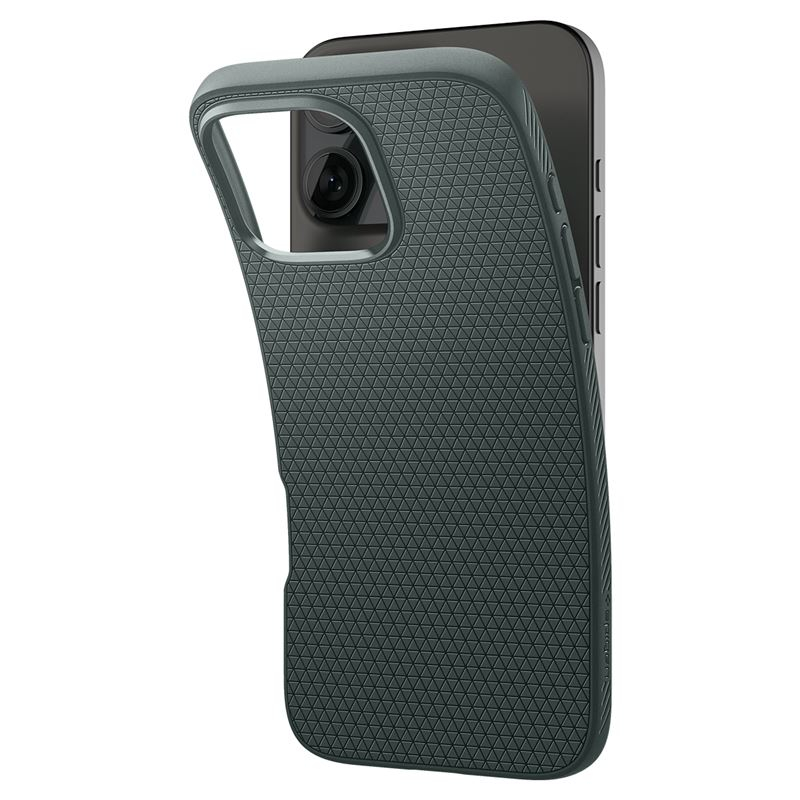 iPhone 16 Pro Max Liquid Air Case Gummi Hülle (ACS07990) - Abyss Green (Grün)