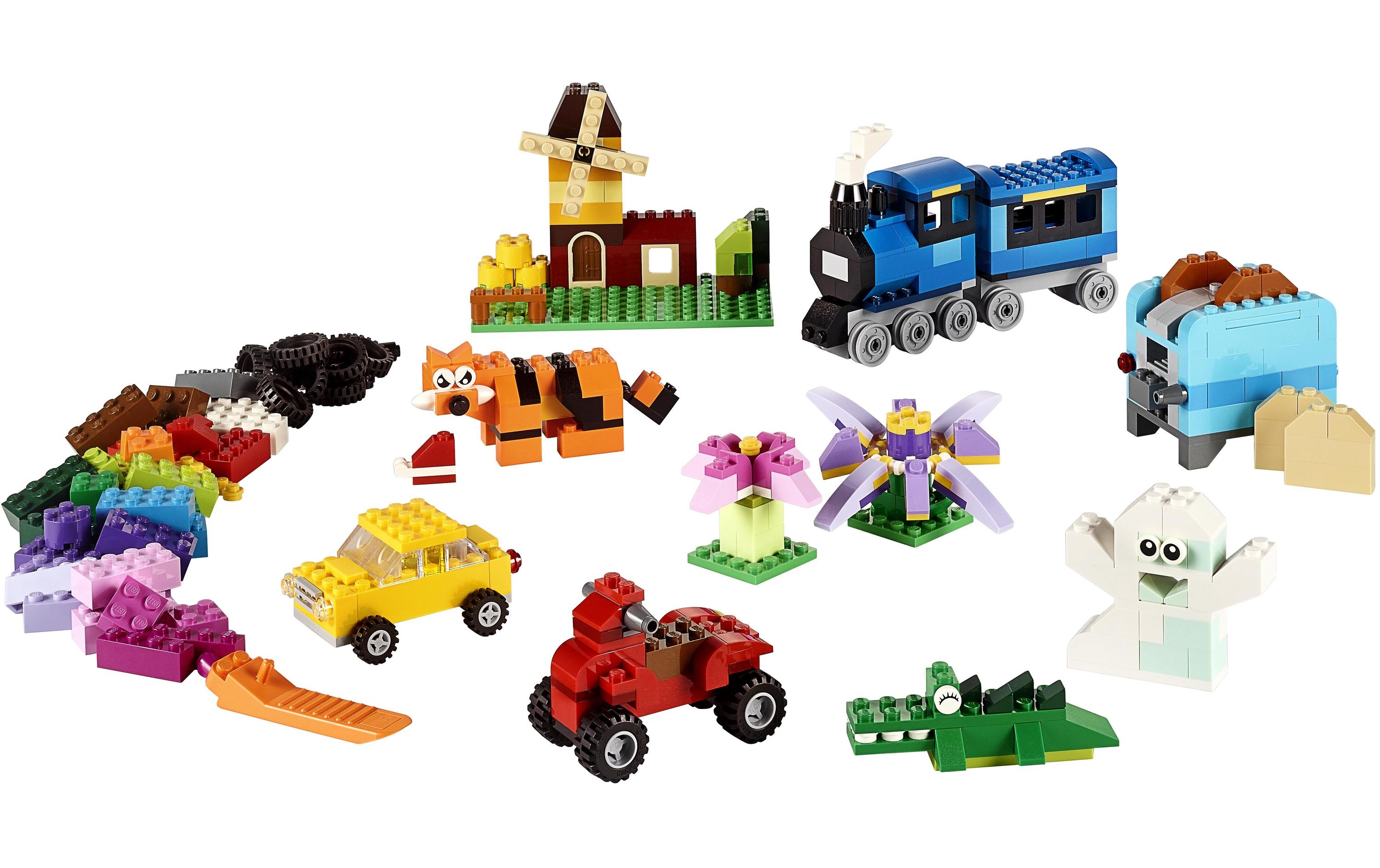 Classic Mittelgrosse Bausteine-Box 10696Set mit 484 Teilen