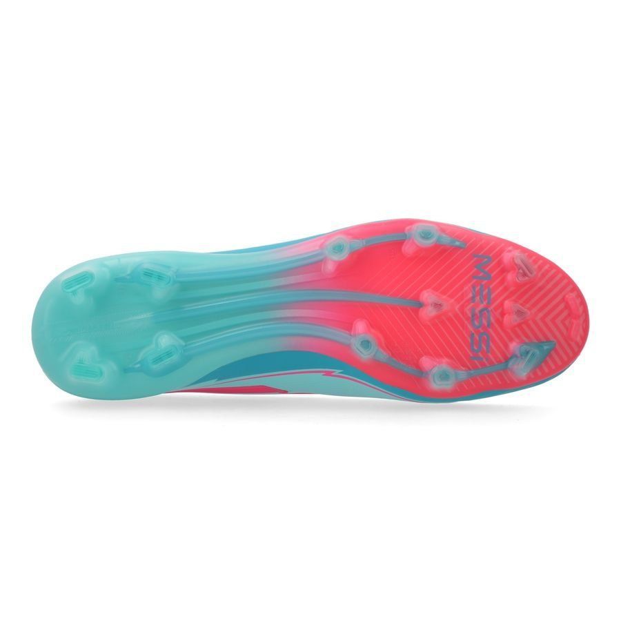 adidas F50 Messi Elite FG La Vida Tropical - Flash Aqua/Lucid Pink/Lucid Cyan