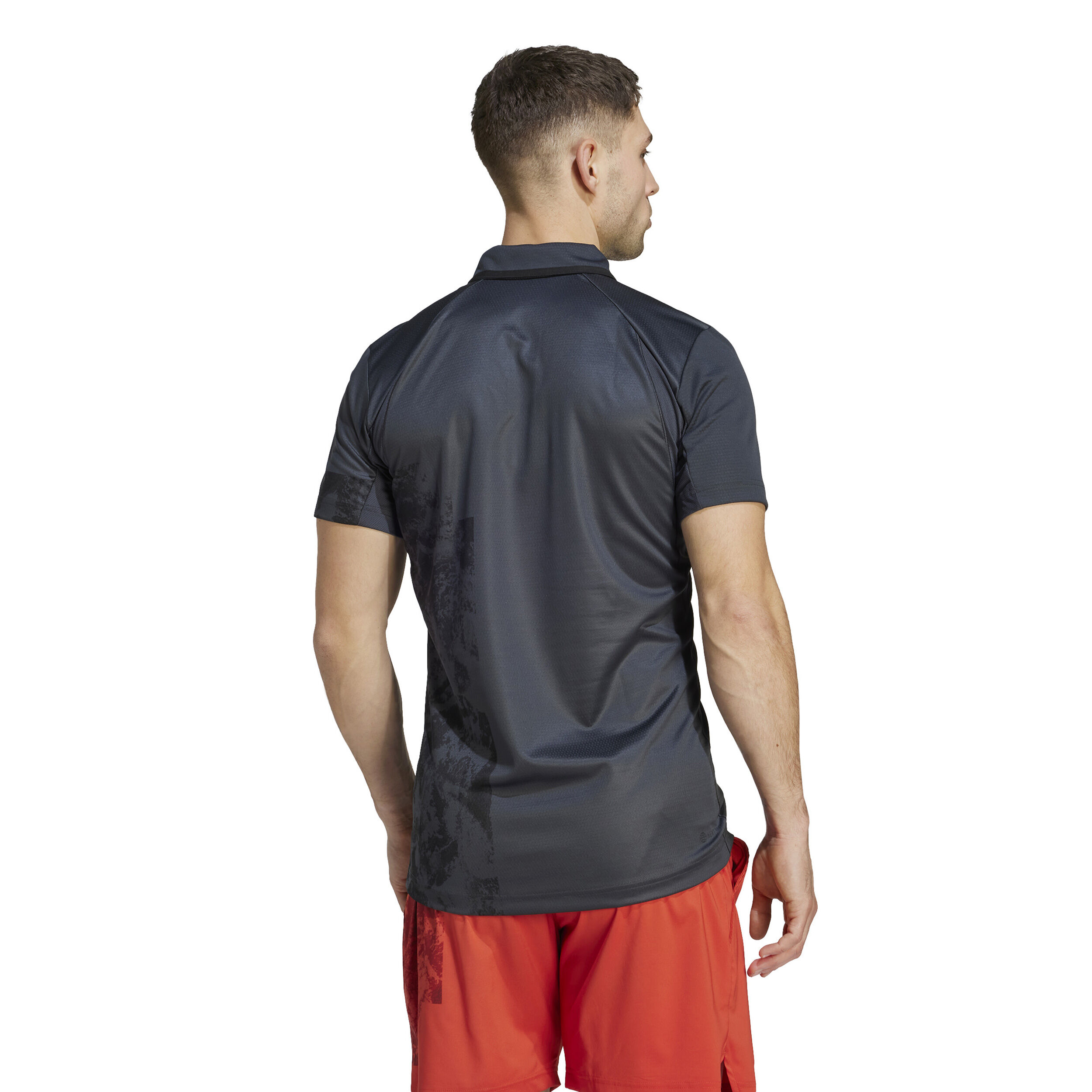 adidas Paris Freelift Polo Hommes - Gris Foncé