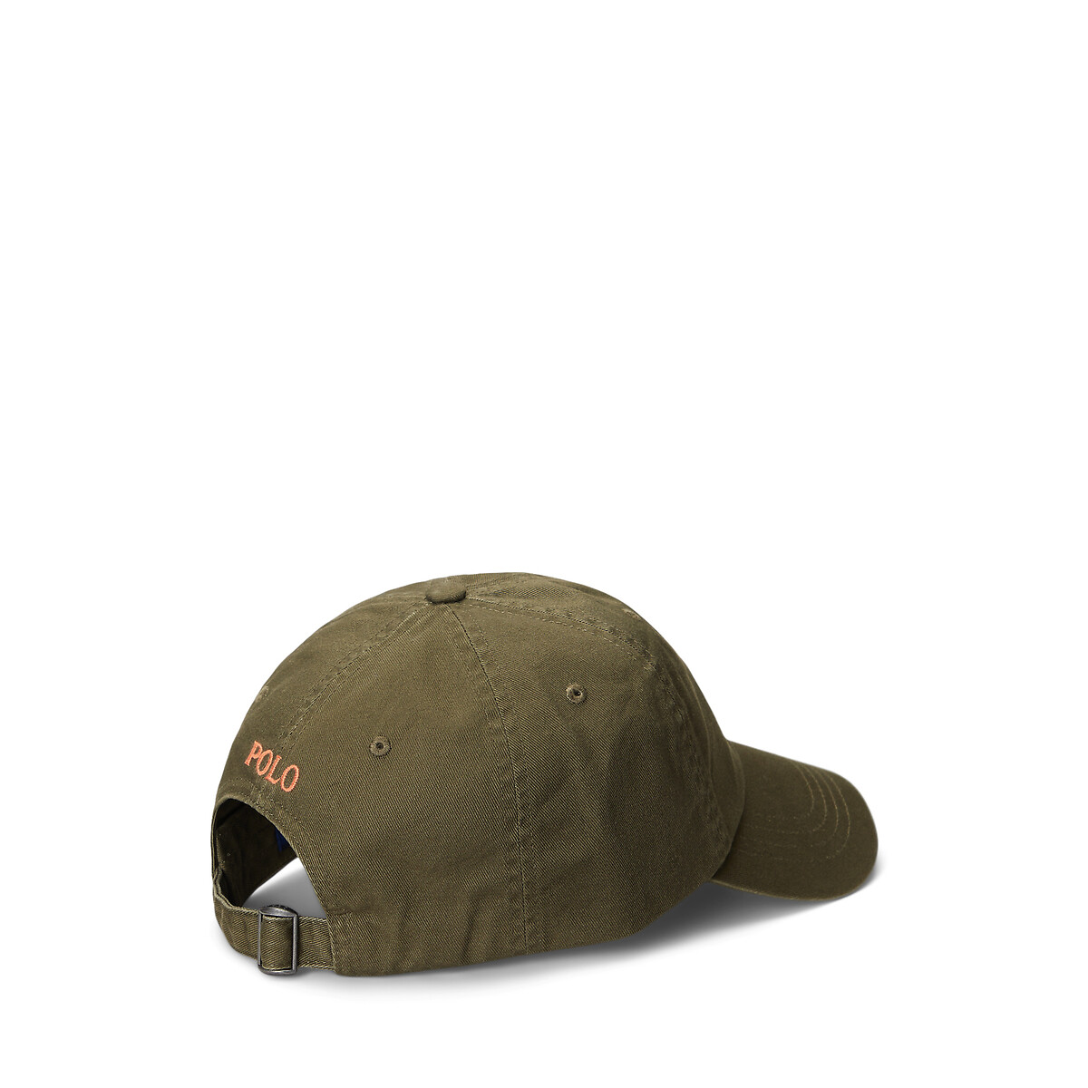 POLO RALPH LAUREN<br>Boné de beisebol em algodão, chino