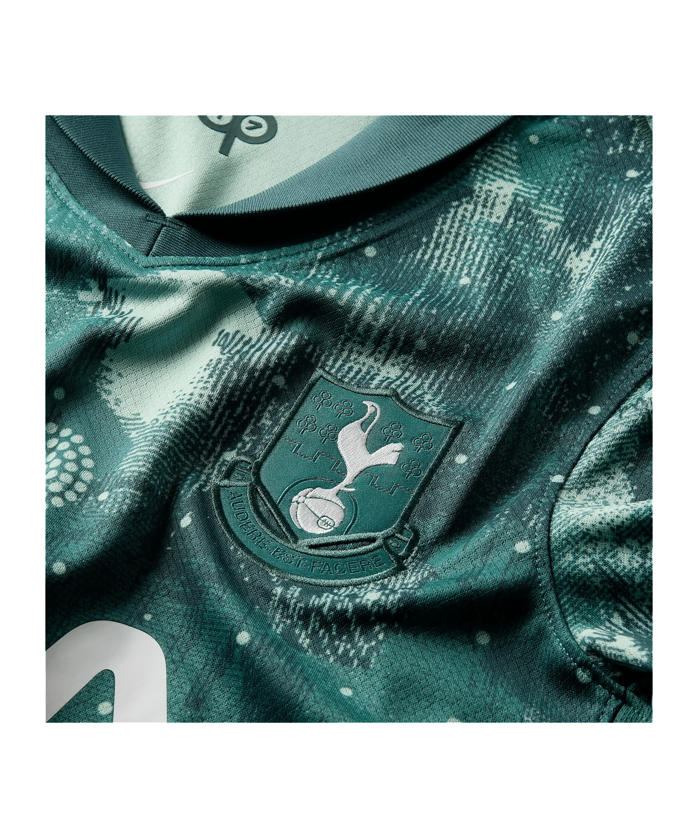 Nike Tottenham Hotspurs Trikot 3rd 2024/2025 Kids Grün F380