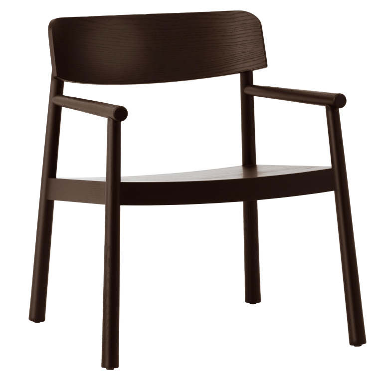 Normann Copenhagen Timb fauteuil bruin