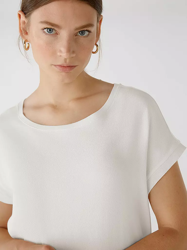 OUÍ Blusenshirt weiss