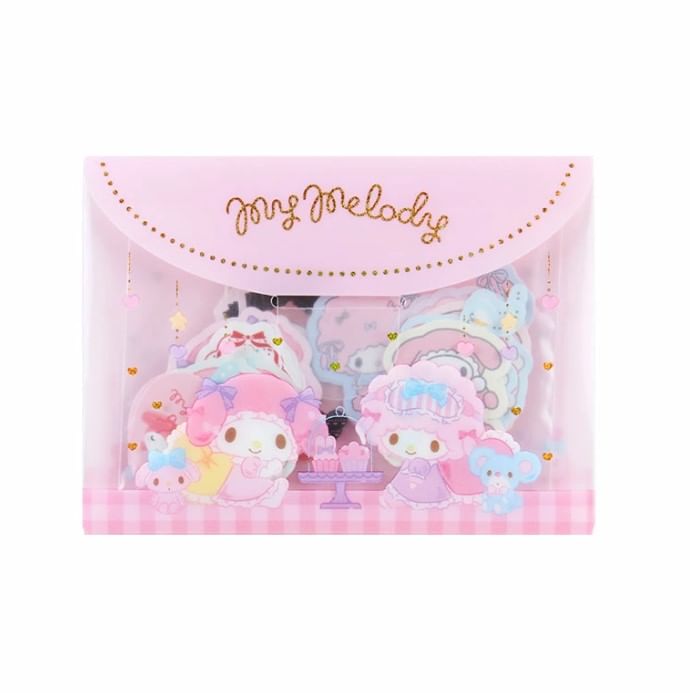 Sanrio - Sanrio Characters Originele Sticker & Case Set