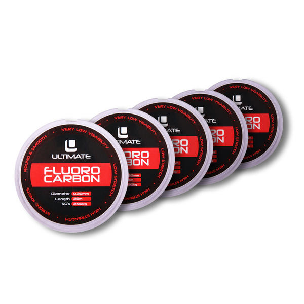 5 Bobines Ultimate Fluoro Carbone