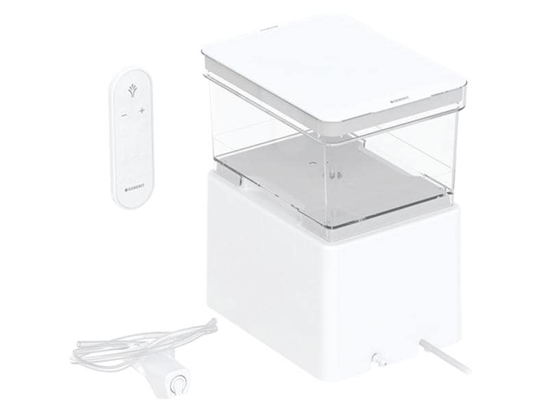 Geberit Dusch-WC Beistellgerät AquaClean Cama Zum pflegenden Reinigen mit Wasser