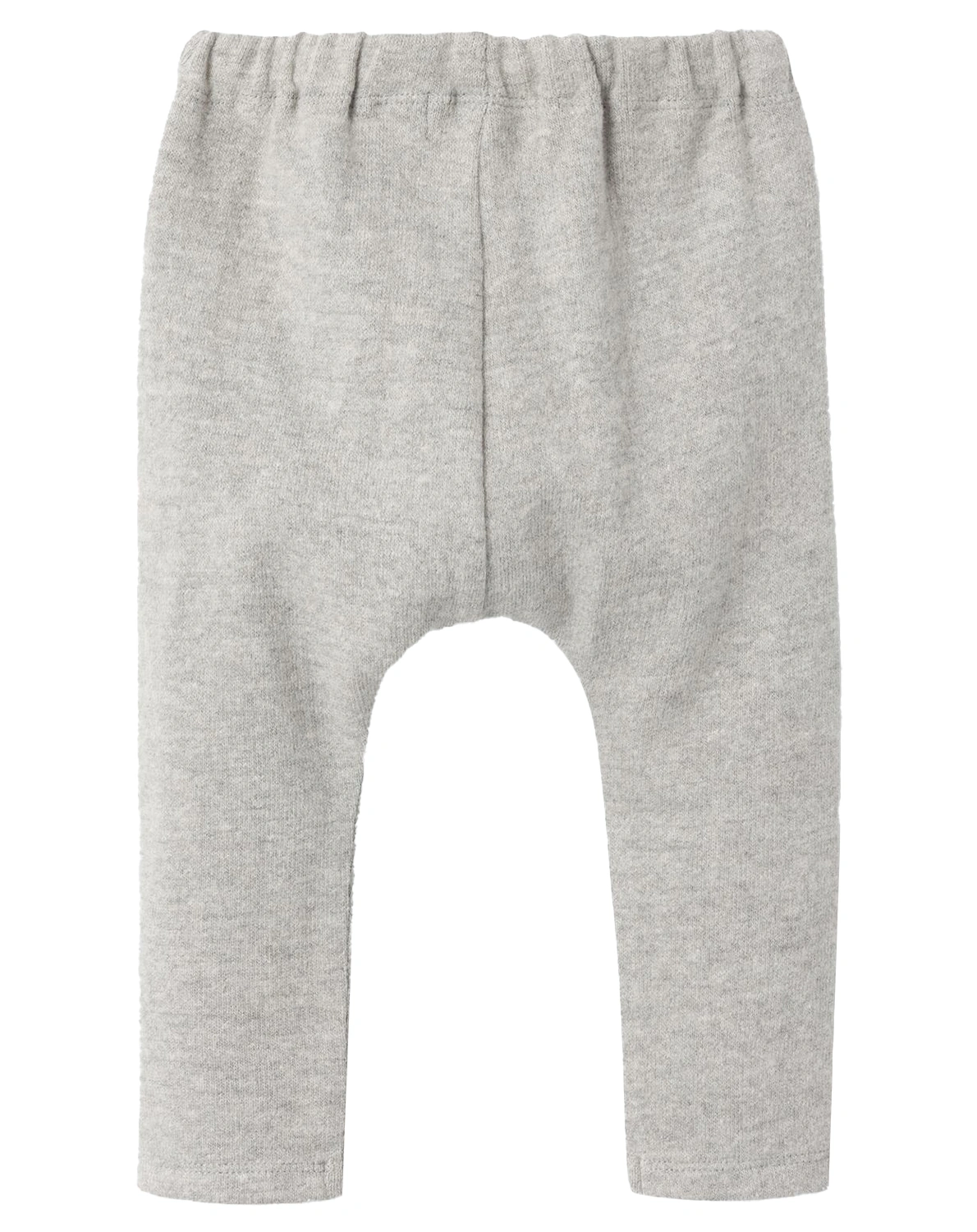 Stoffhose NBMTHOR JERSEY in grey melange