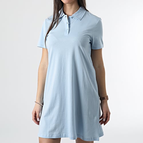 Robe Polo Femme Fenja Bleu Ciel