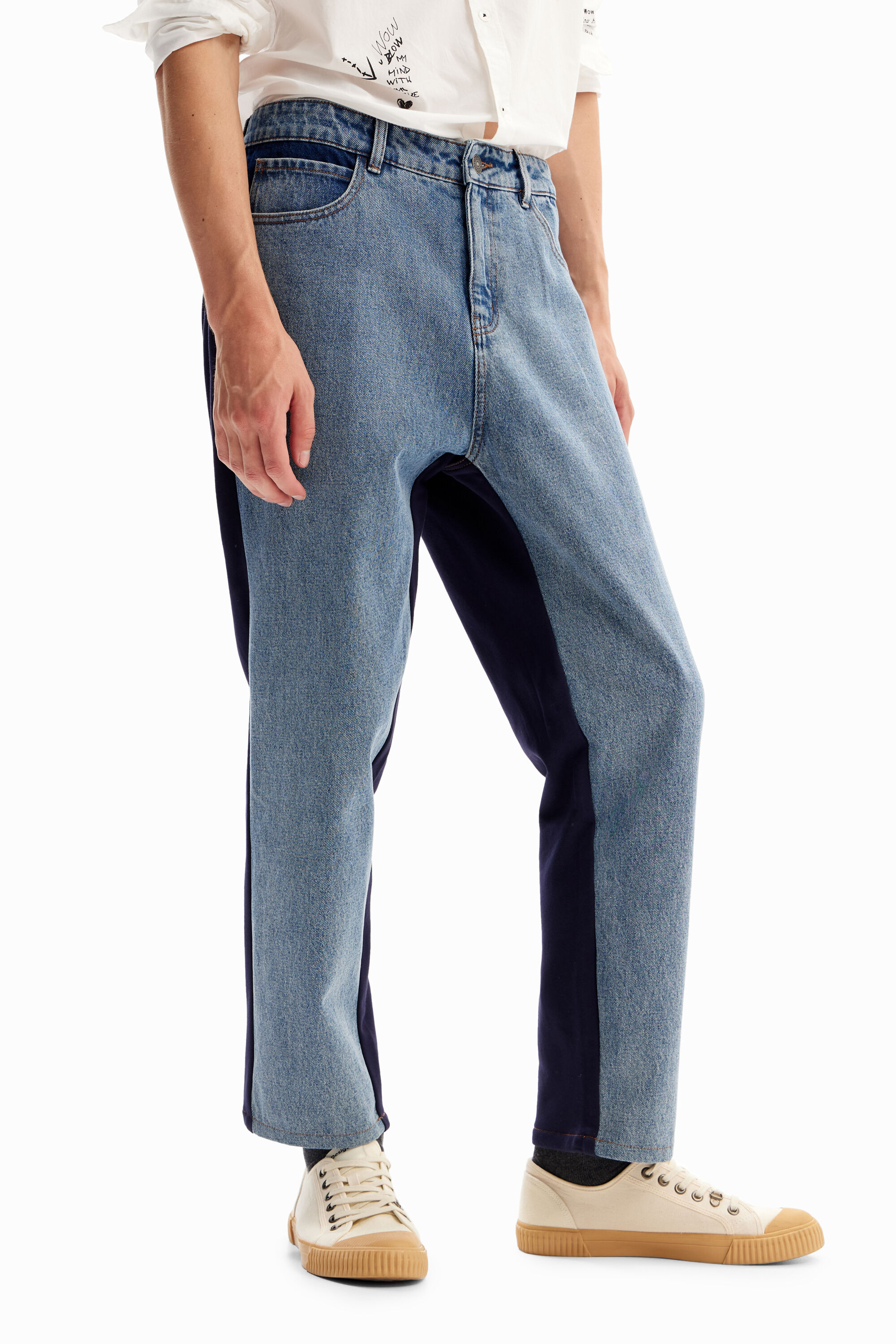 jeans híbridos