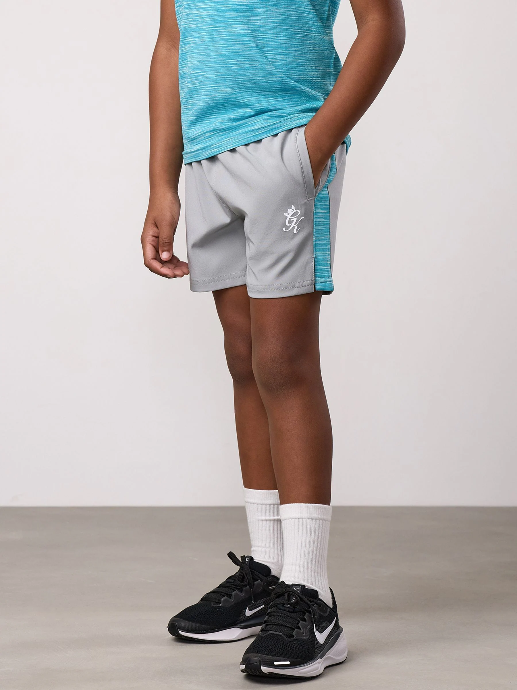 Gym King Kids Energy Space Dye Shorts
