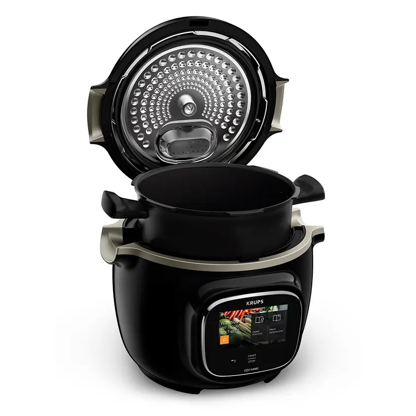 Cook4Me Touch WIFI und Extra Crisp-Deckel
