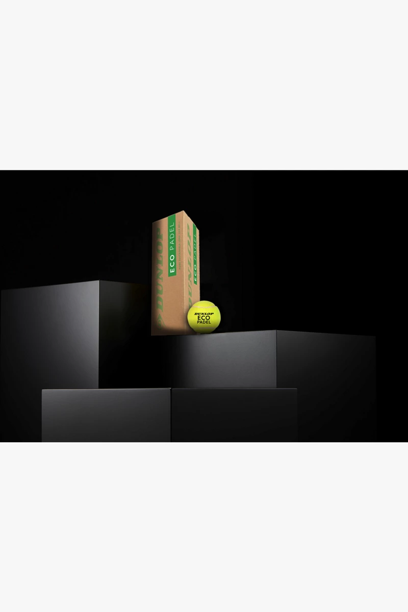 Dunlop 3-Pack Eco Padelball