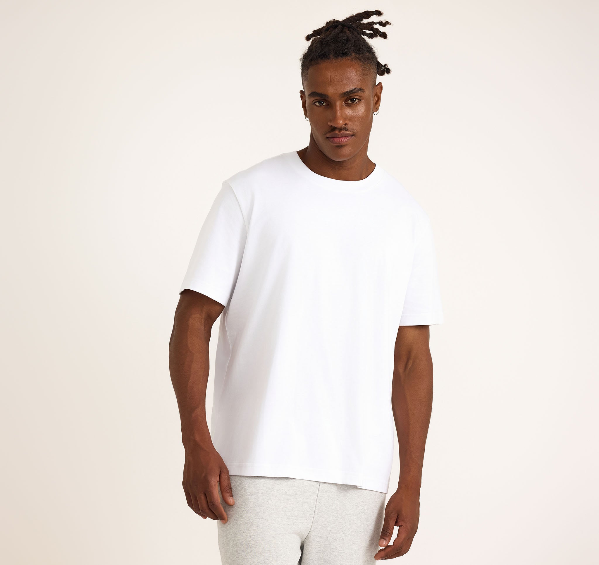 ORGANIC COTTON<br>True Heavy Boxy Fit Tee
