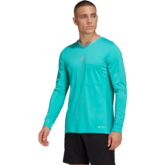 adidas Referee 22 Scheidsrechtersshirt Lange Mouw