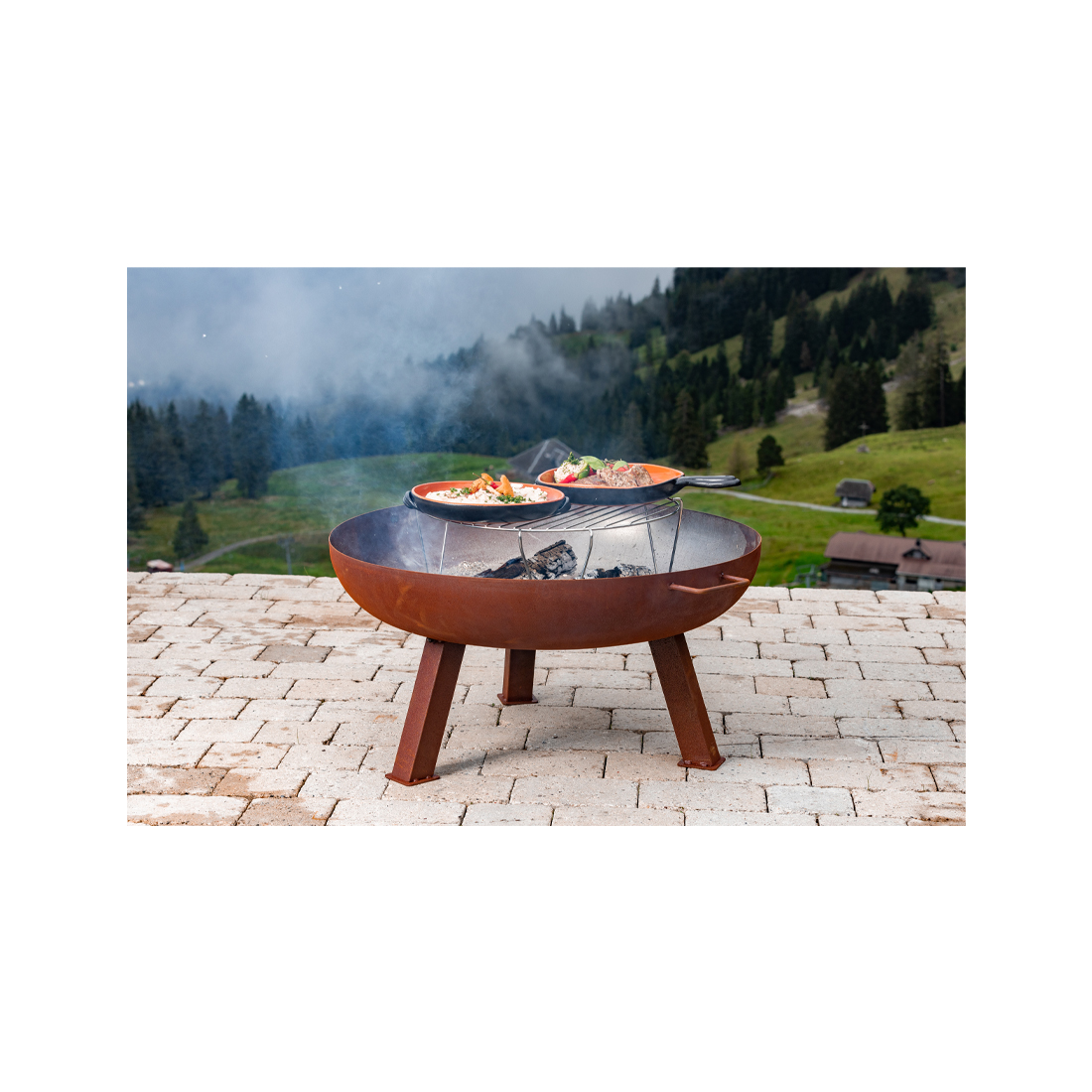 Nouvel Grill- und Backofenform Grill me Ø 25 cm