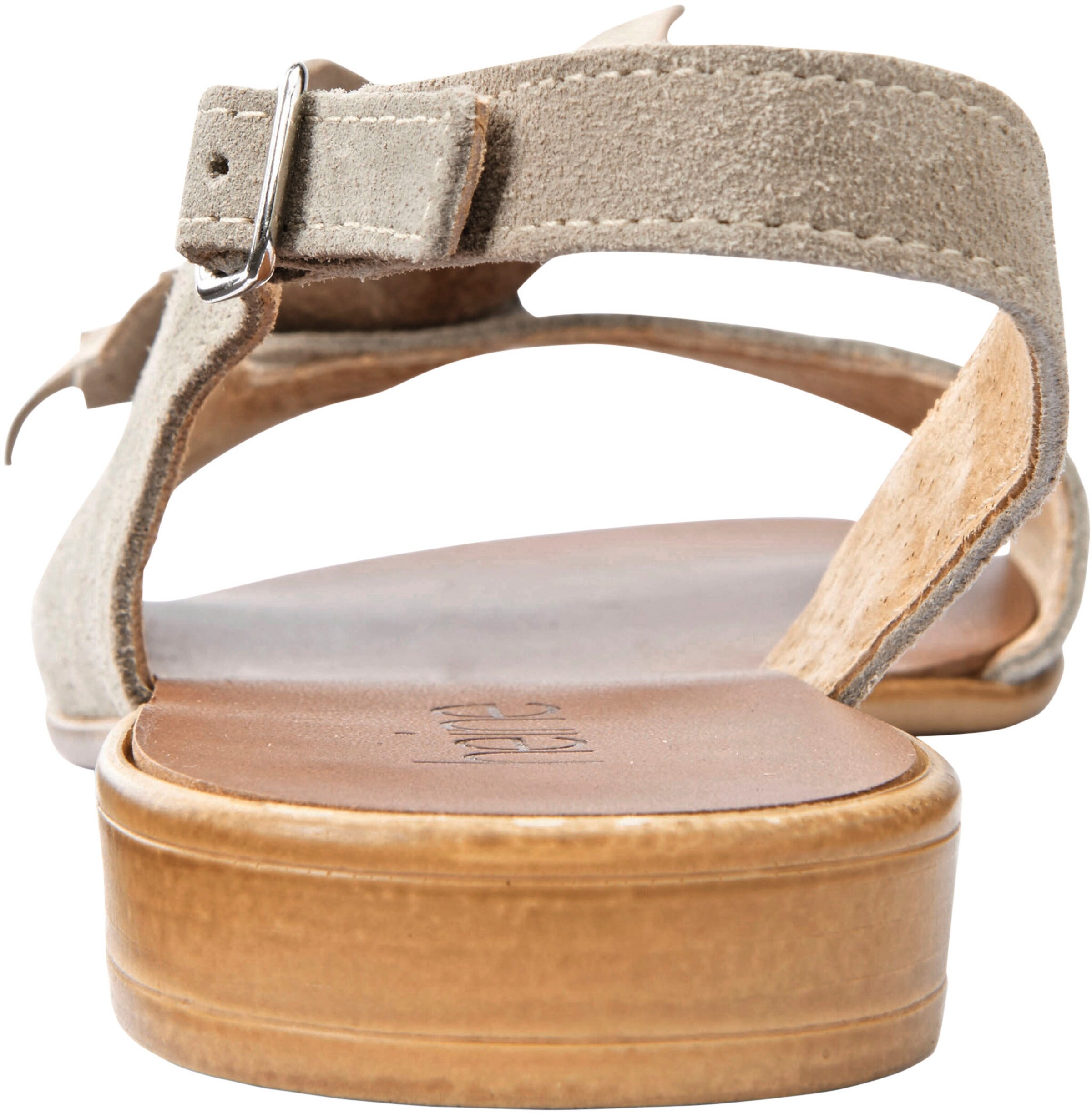 heine Sandale in taupe
