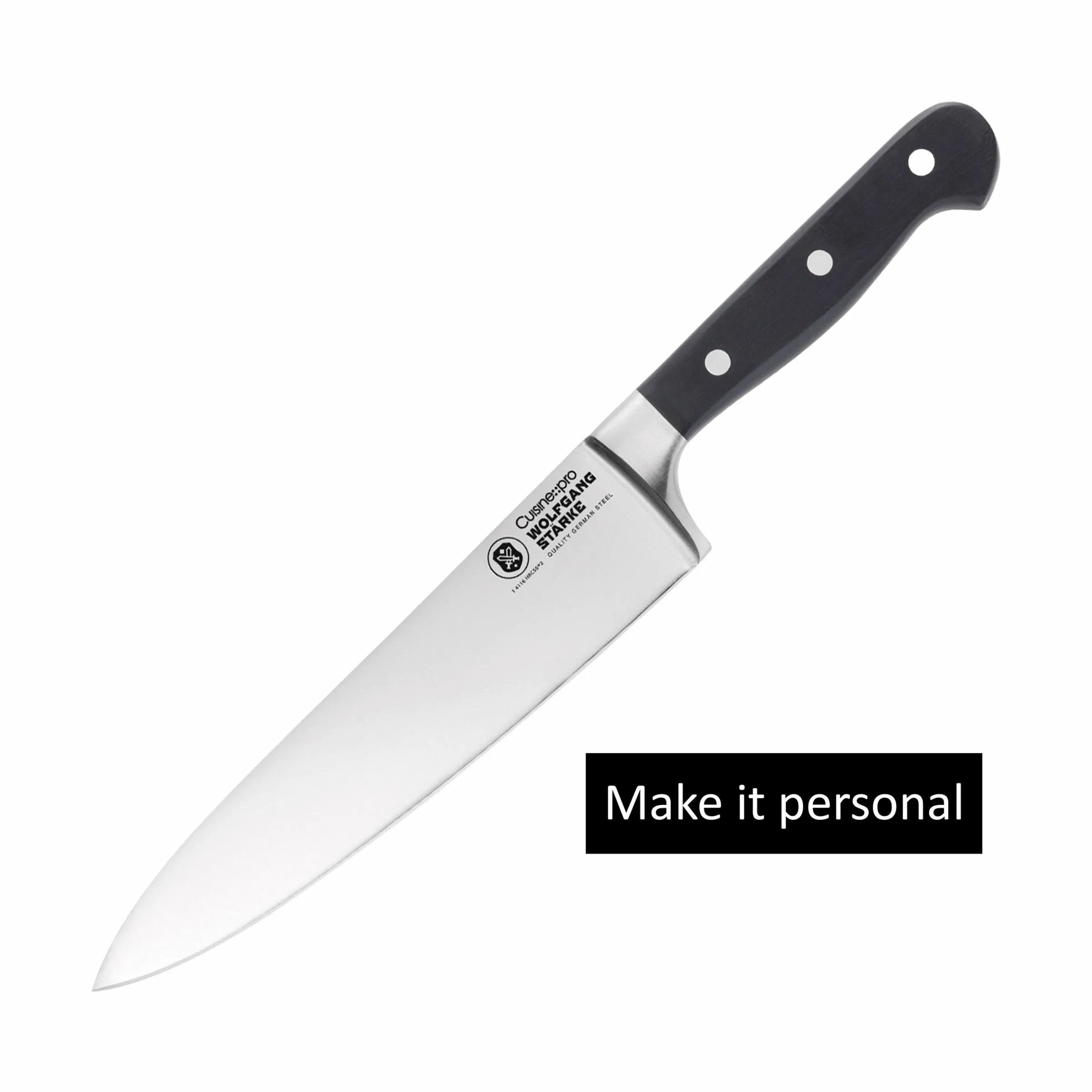 THE CUSTOM CHEF™ WOLFGANG STARKE™ Kokkekniv