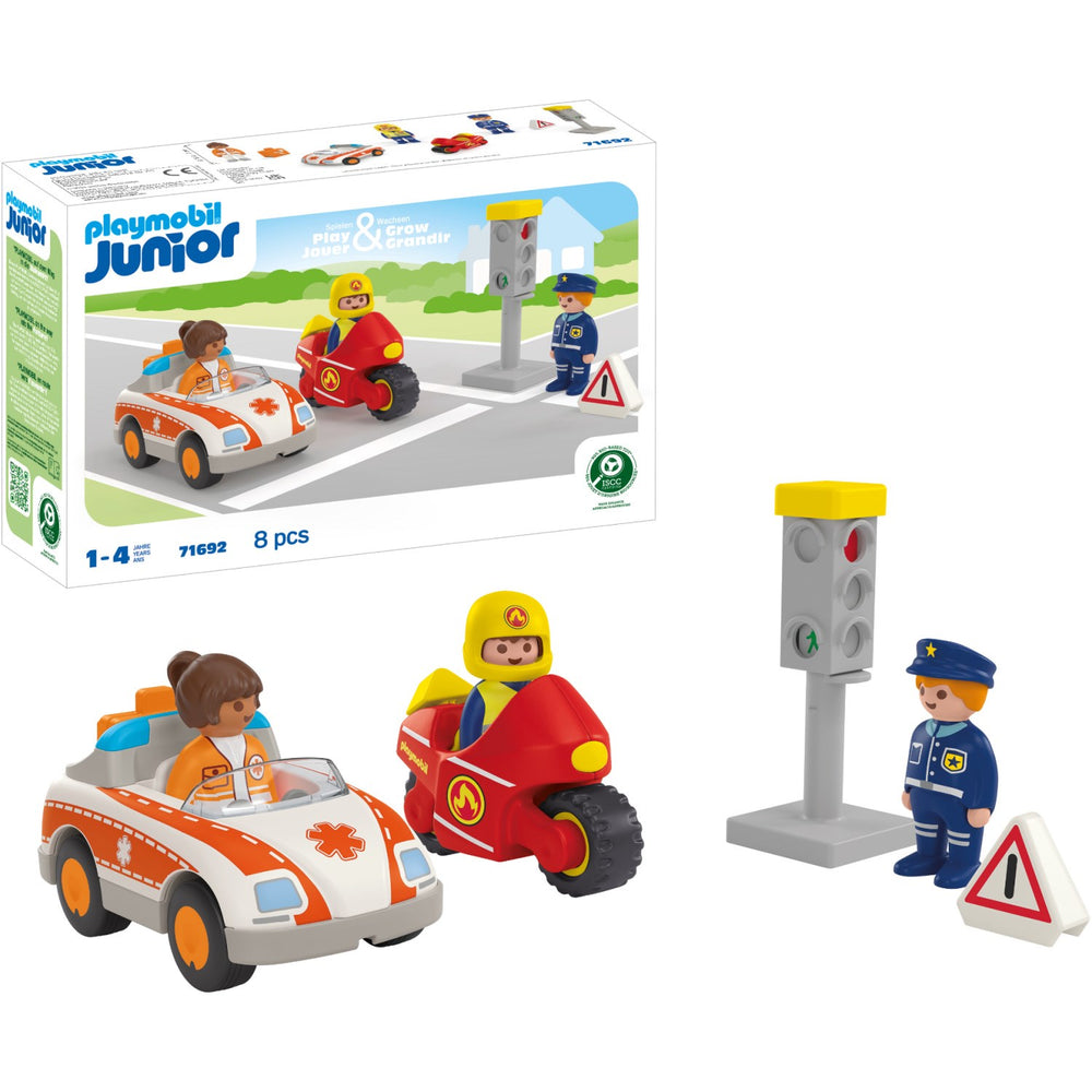 Køb Playmobil® Junior Everyday Heroes