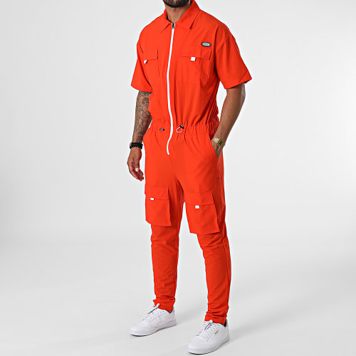 Combinaison AD-P2017 Orange
