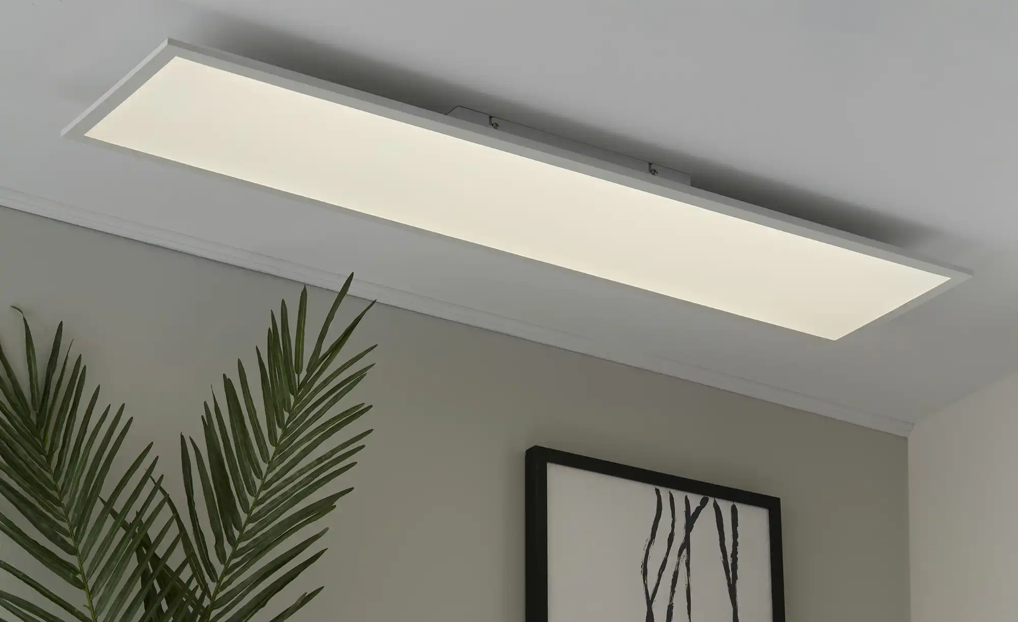Meisterleuchten Smart-Home Panel weiß ´rechteckig´