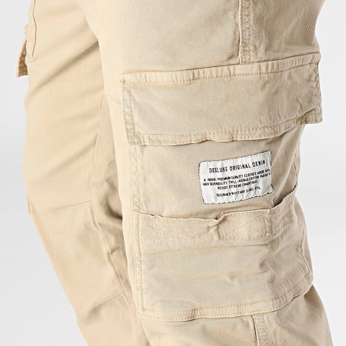 Pantalon Cargo 03V7056M Beige Clair