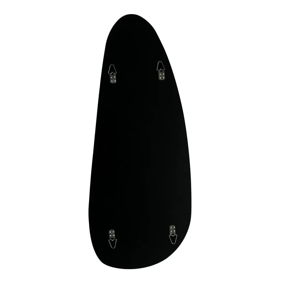 Fragix Milo Organische spiegel 120x50 Zwart
