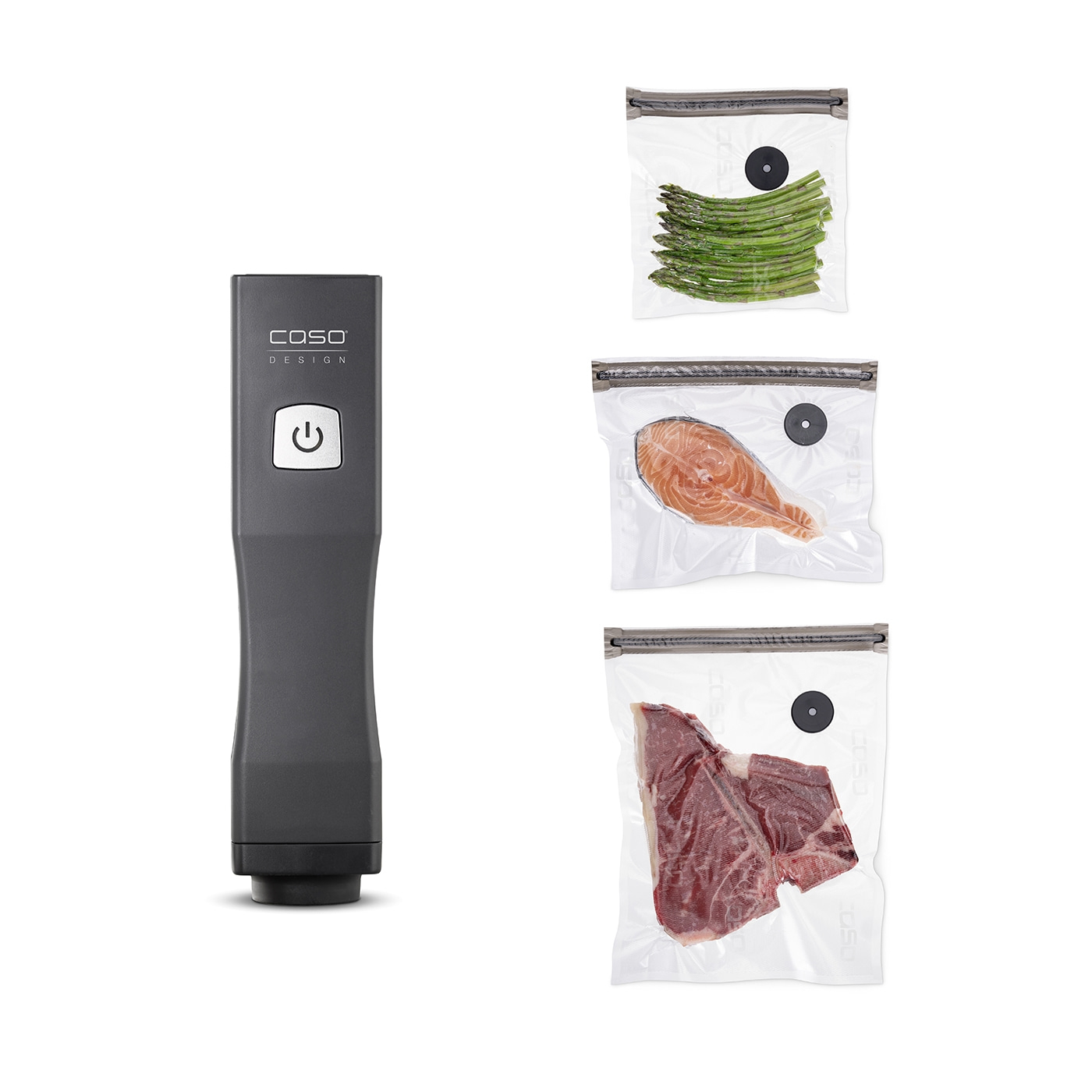 Caso Vacu OneTouch Hand-held vacuum sealer