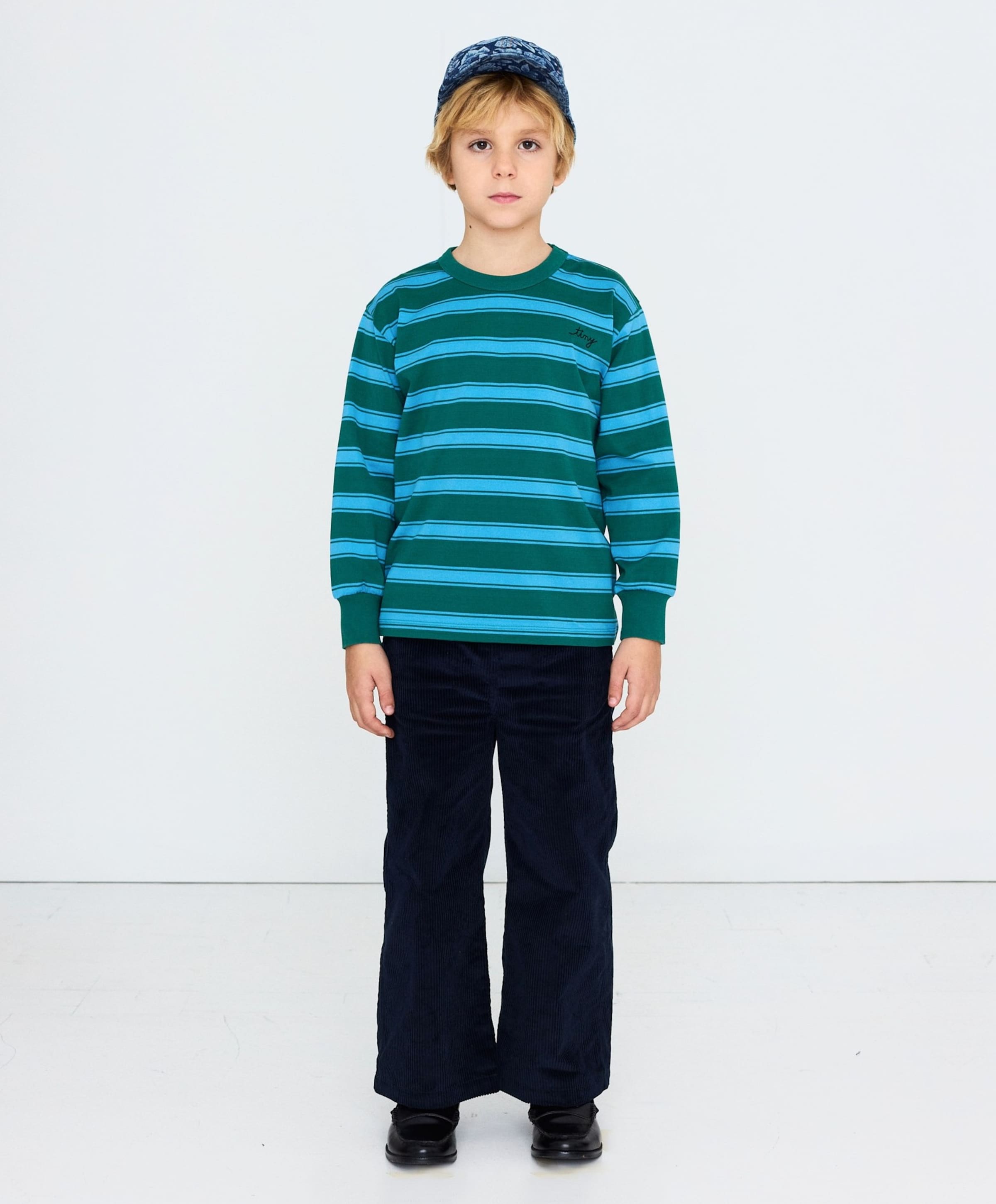 TINYCOTTONS Uniseks longsleeve groen
