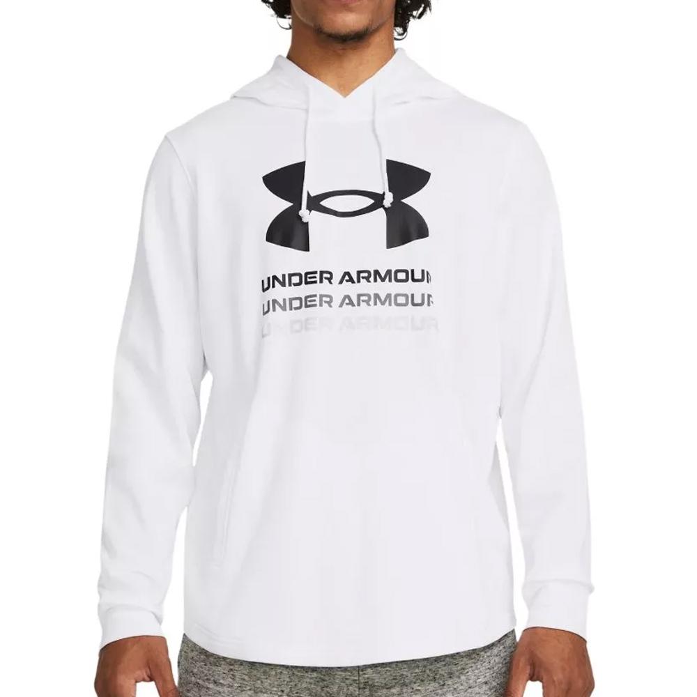 Under Armour Sweat Blanc Homme Under Armour Rival Terry